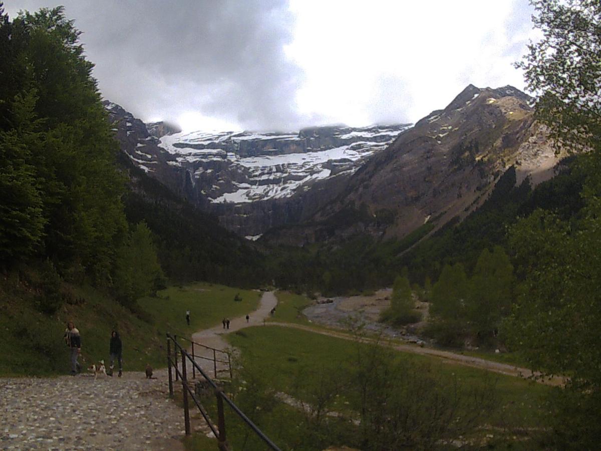Studio Cerisema Pyrenees Zenith Luz-Saint-Sauveur Eksteriør billede