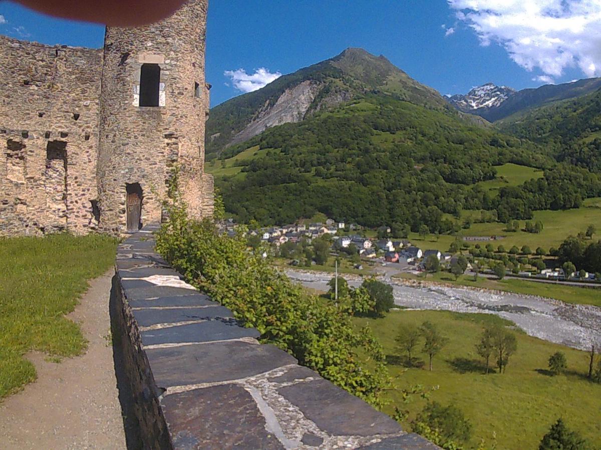 Studio Cerisema Pyrenees Zenith Luz-Saint-Sauveur Eksteriør billede