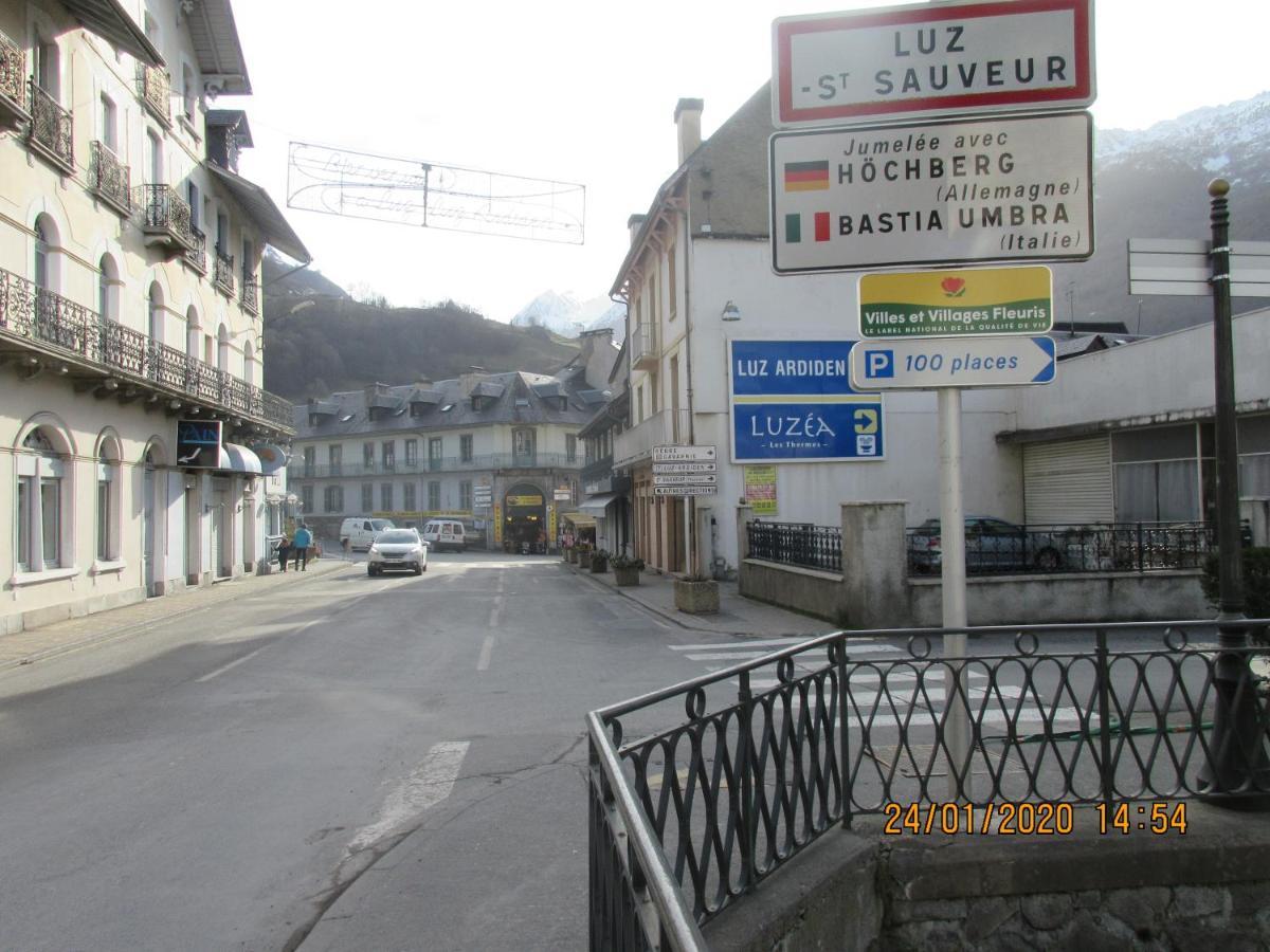 Studio Cerisema Pyrenees Zenith Luz-Saint-Sauveur Eksteriør billede