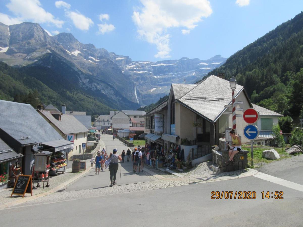 Studio Cerisema Pyrenees Zenith Luz-Saint-Sauveur Eksteriør billede