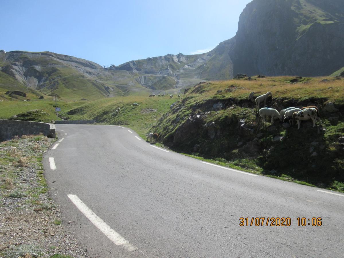 Studio Cerisema Pyrenees Zenith Luz-Saint-Sauveur Eksteriør billede