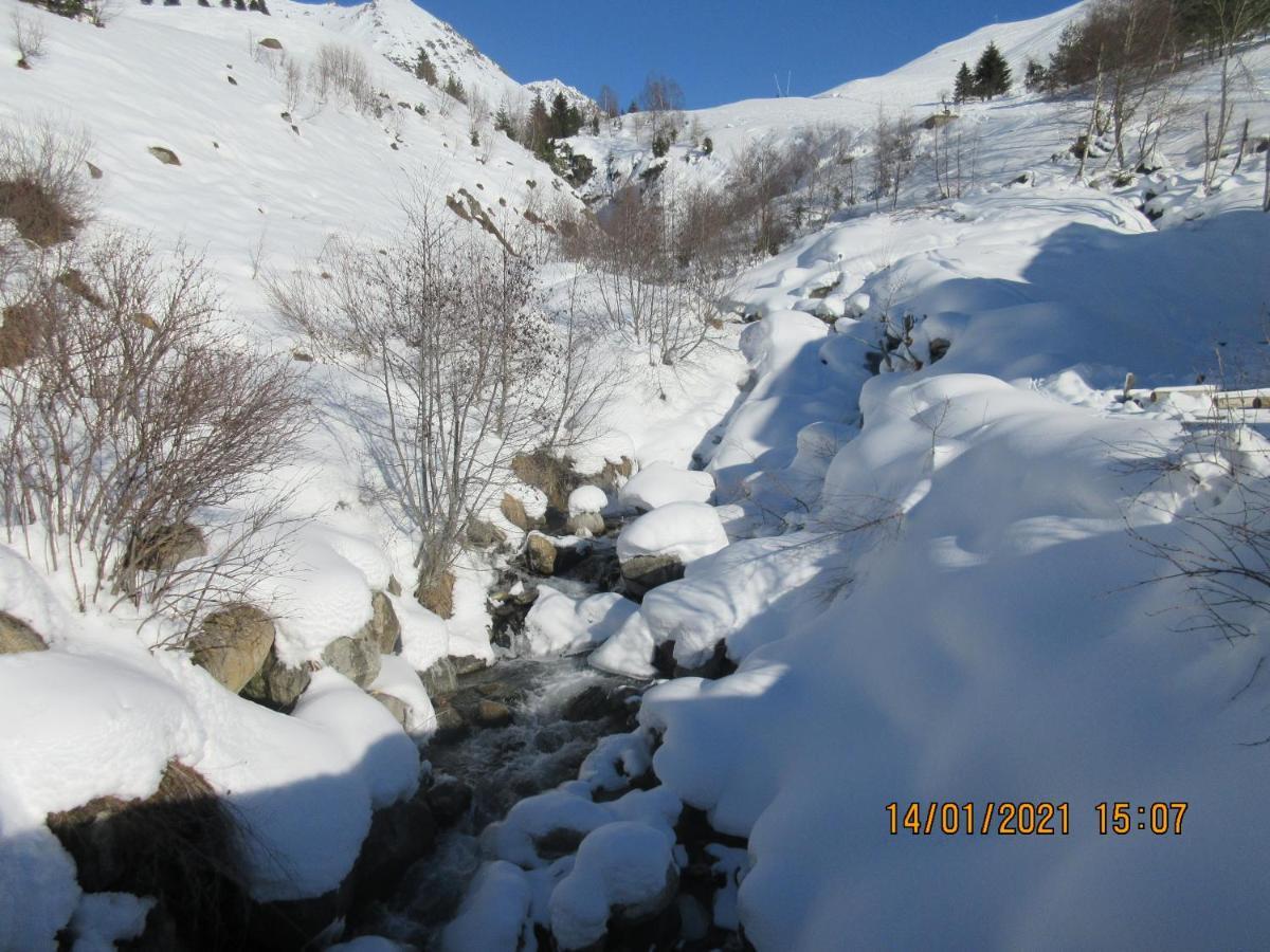 Studio Cerisema Pyrenees Zenith Luz-Saint-Sauveur Eksteriør billede