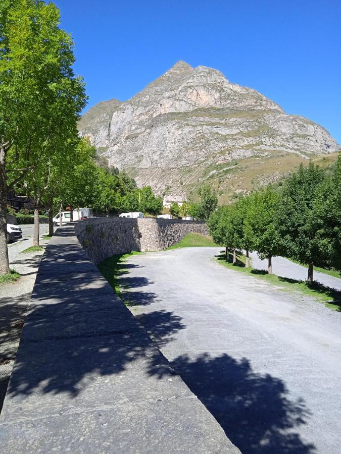 Studio Cerisema Pyrenees Zenith Luz-Saint-Sauveur Eksteriør billede