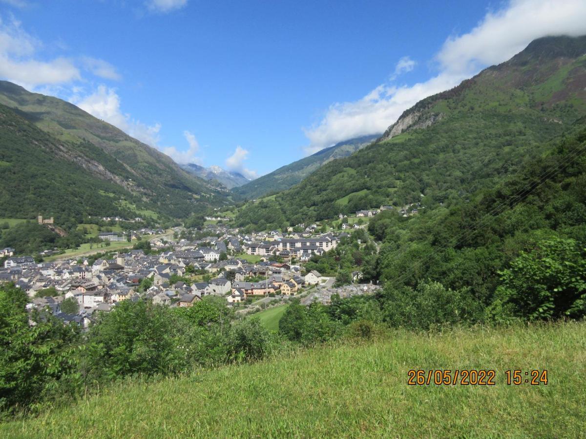 Studio Cerisema Pyrenees Zenith Luz-Saint-Sauveur Eksteriør billede