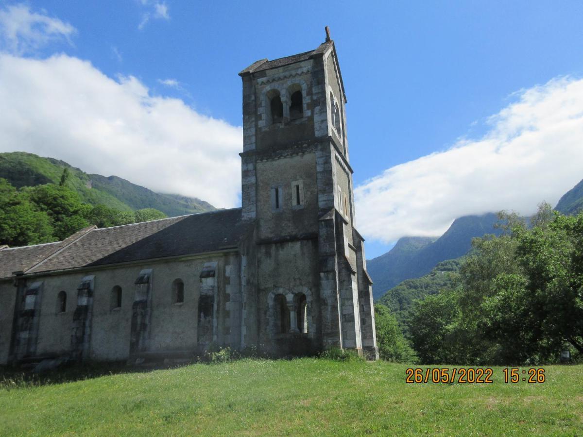 Studio Cerisema Pyrenees Zenith Luz-Saint-Sauveur Eksteriør billede