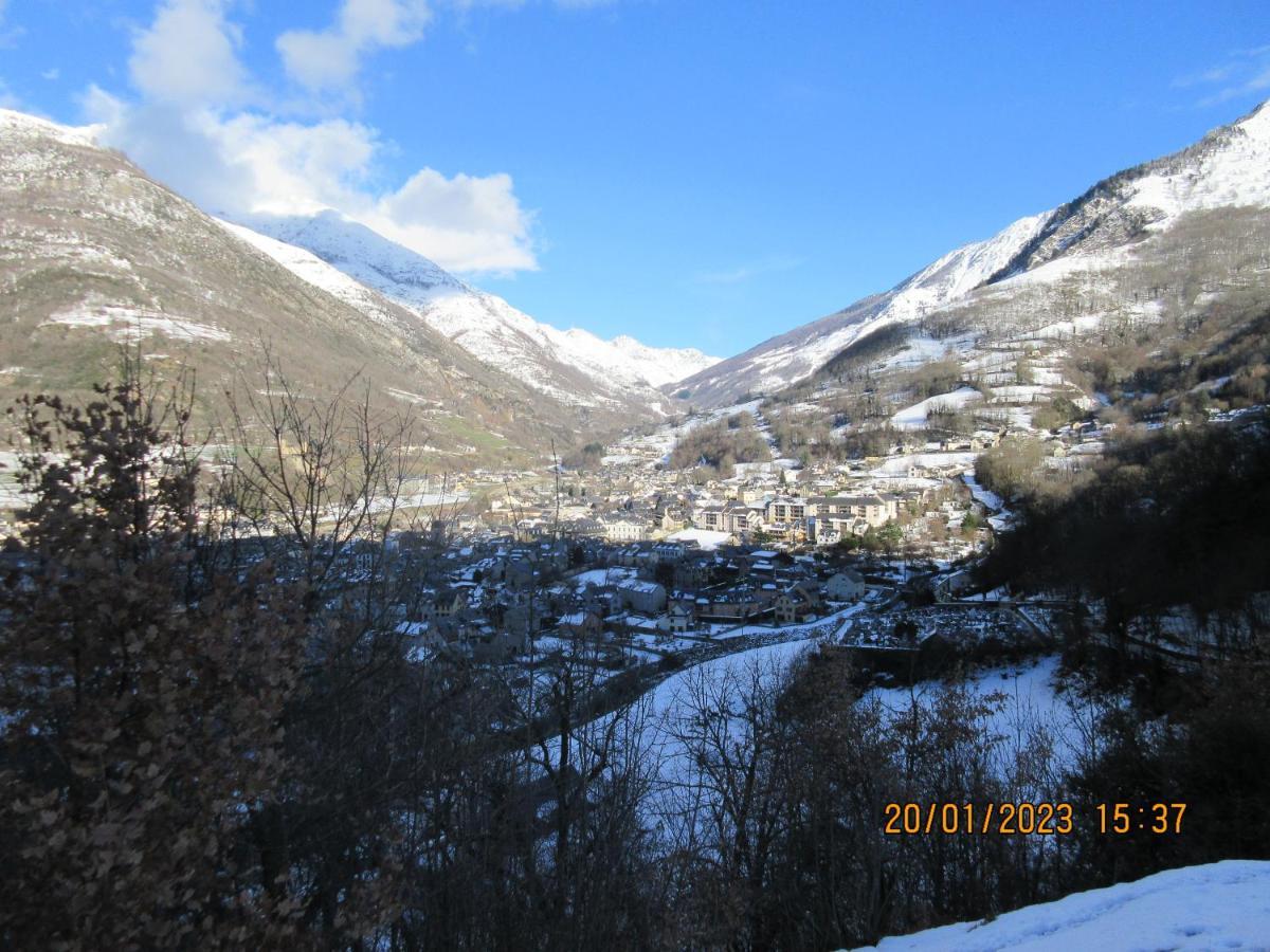 Studio Cerisema Pyrenees Zenith Luz-Saint-Sauveur Eksteriør billede