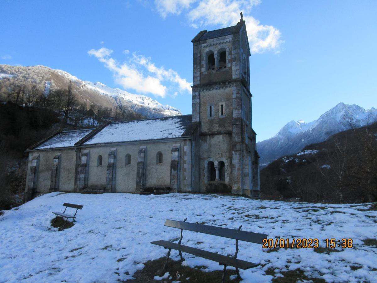 Studio Cerisema Pyrenees Zenith Luz-Saint-Sauveur Eksteriør billede