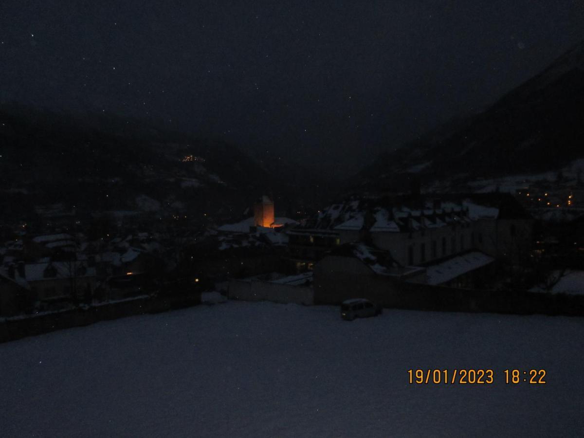 Studio Cerisema Pyrenees Zenith Luz-Saint-Sauveur Eksteriør billede
