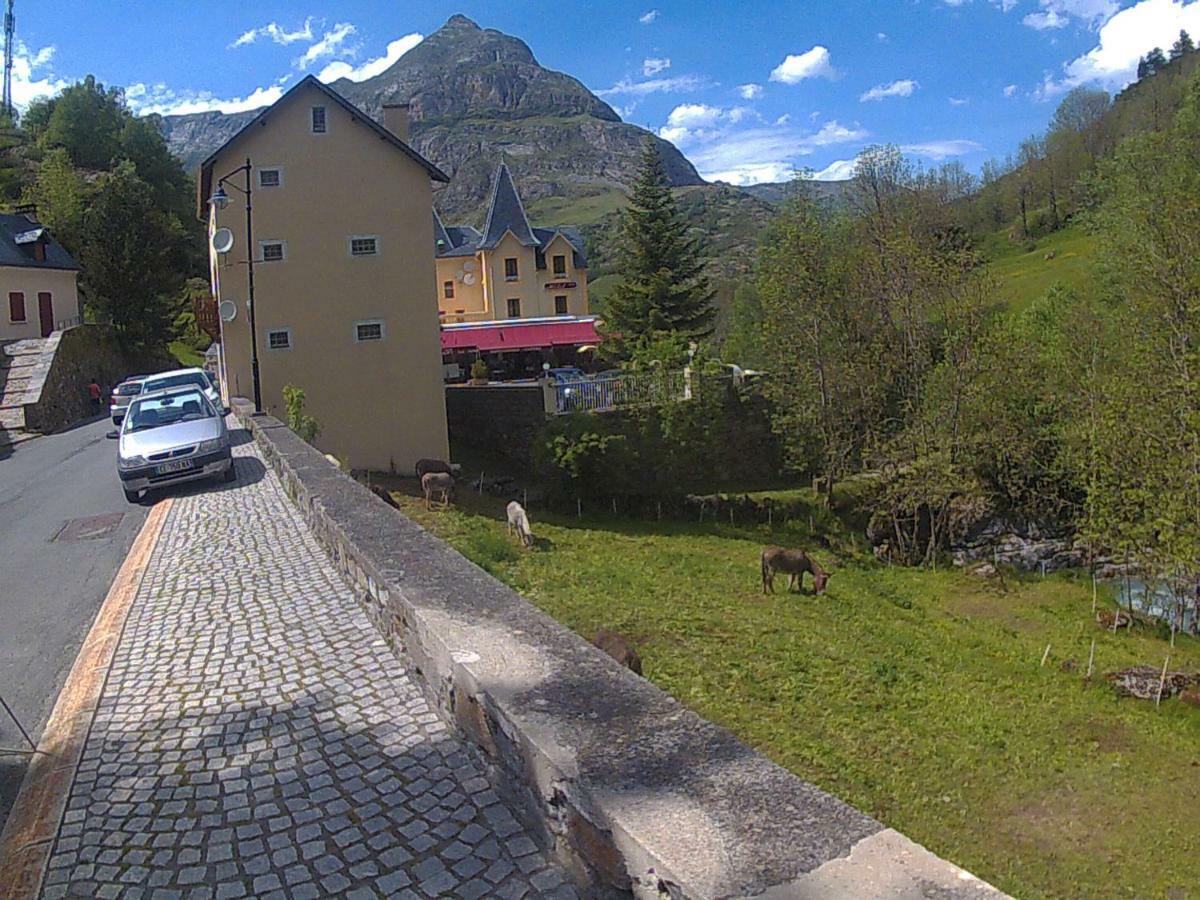Studio Cerisema Pyrenees Zenith Luz-Saint-Sauveur Eksteriør billede