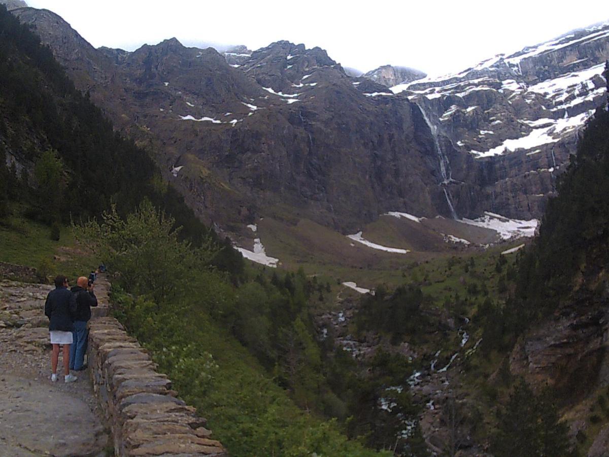 Studio Cerisema Pyrenees Zenith Luz-Saint-Sauveur Eksteriør billede